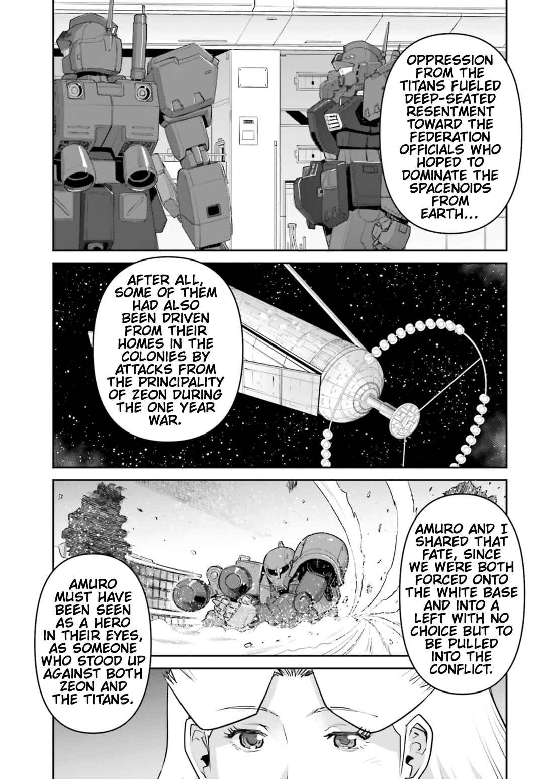 Mobile Suit Gundam Pulitzer - Amuro Ray Beyond the Aurora Chapter 35 - Page 15
