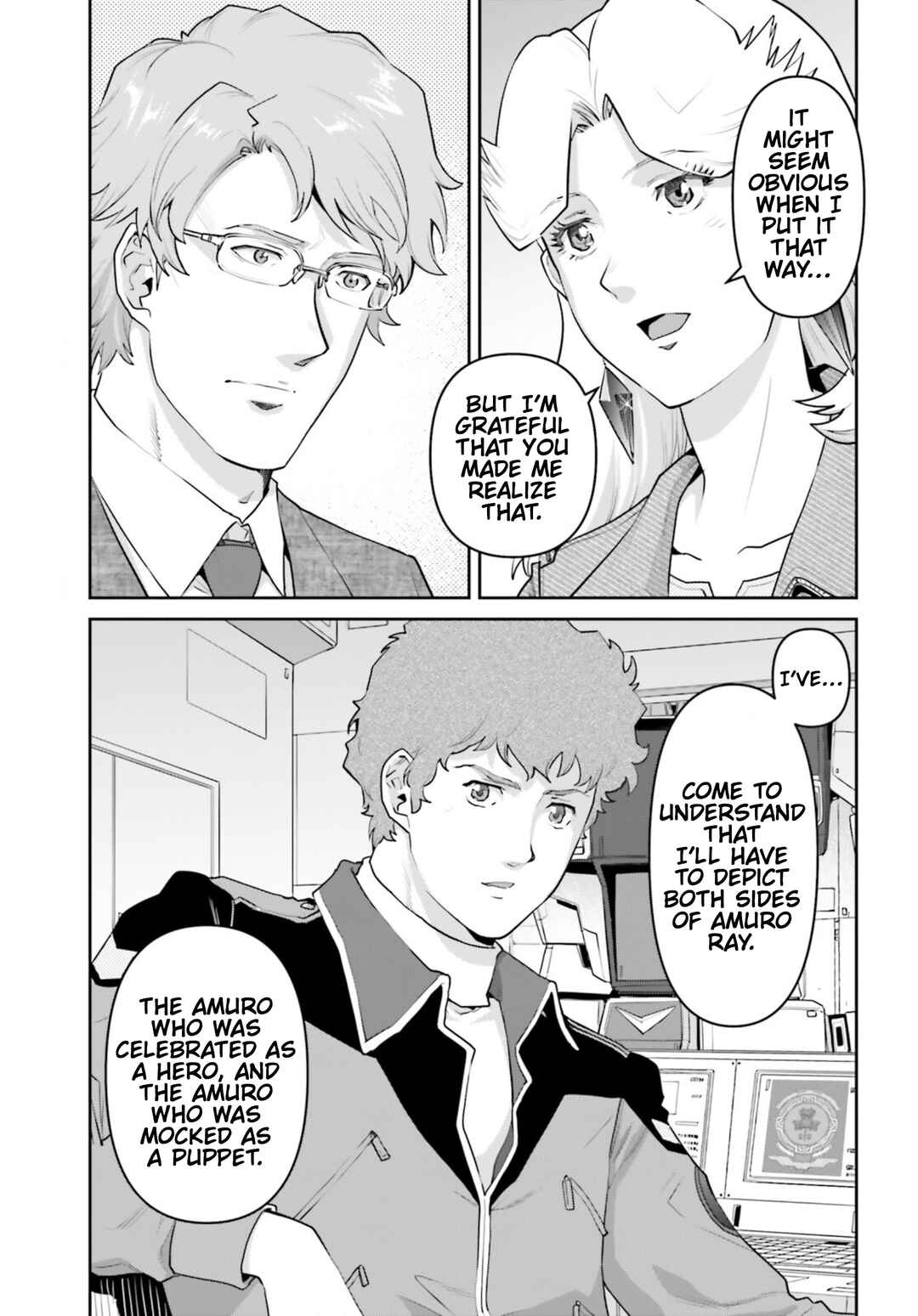 Mobile Suit Gundam Pulitzer - Amuro Ray Beyond the Aurora Chapter 35 - Page 17