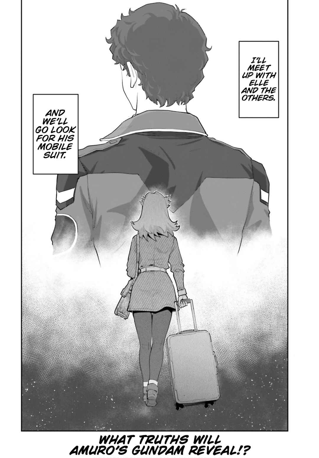 Mobile Suit Gundam Pulitzer - Amuro Ray Beyond the Aurora Chapter 35 - Page 20