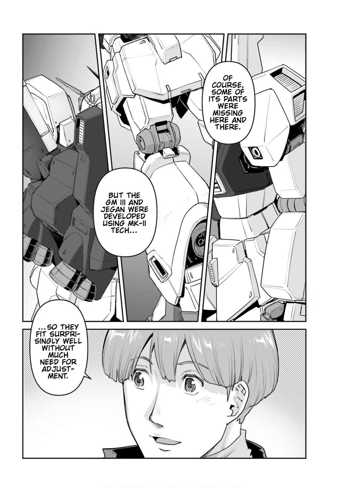 Mobile Suit Gundam Pulitzer - Amuro Ray Beyond the Aurora Chapter 35 - Page 8