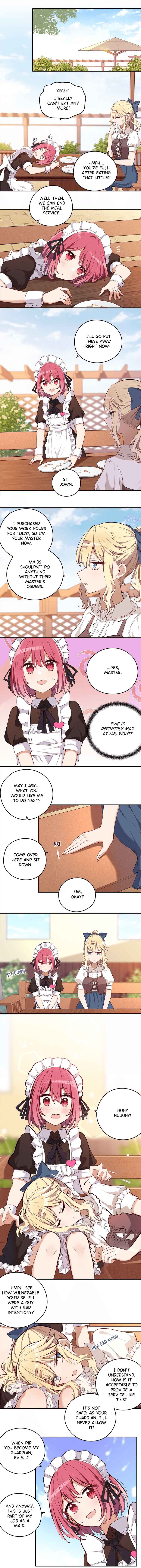 Qǐng Qīfu Wǒ ba, Èyì Xiǎojiě! Chapter 20 - Page 6