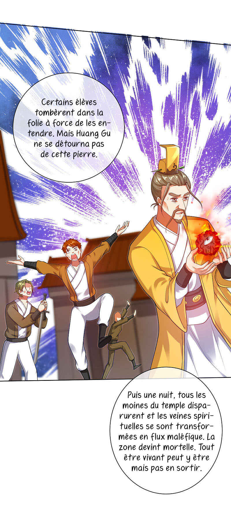 Cat System: The Emperor Is a Cat Lover Chapter 61 - Page 19