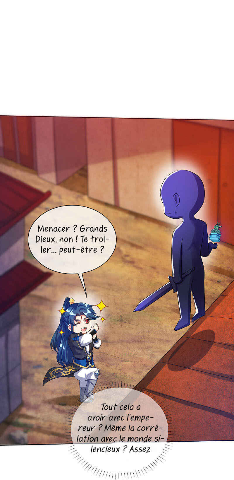 Cat System: The Emperor Is a Cat Lover Chapter 61 - Page 30