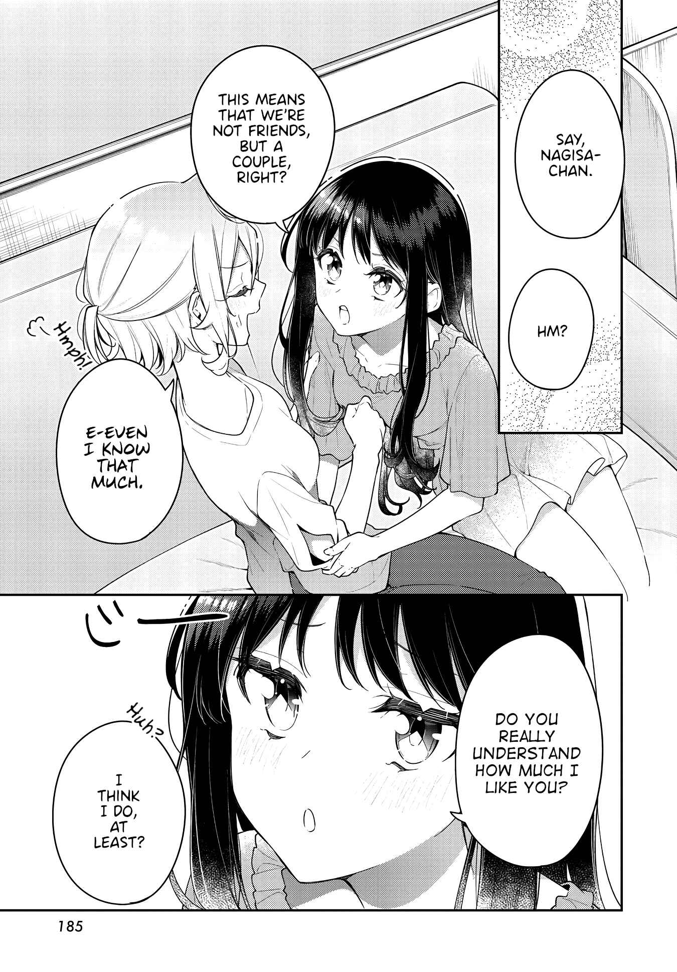 Anemone wa Netsu o Obiru Chapter 18 - Page 19