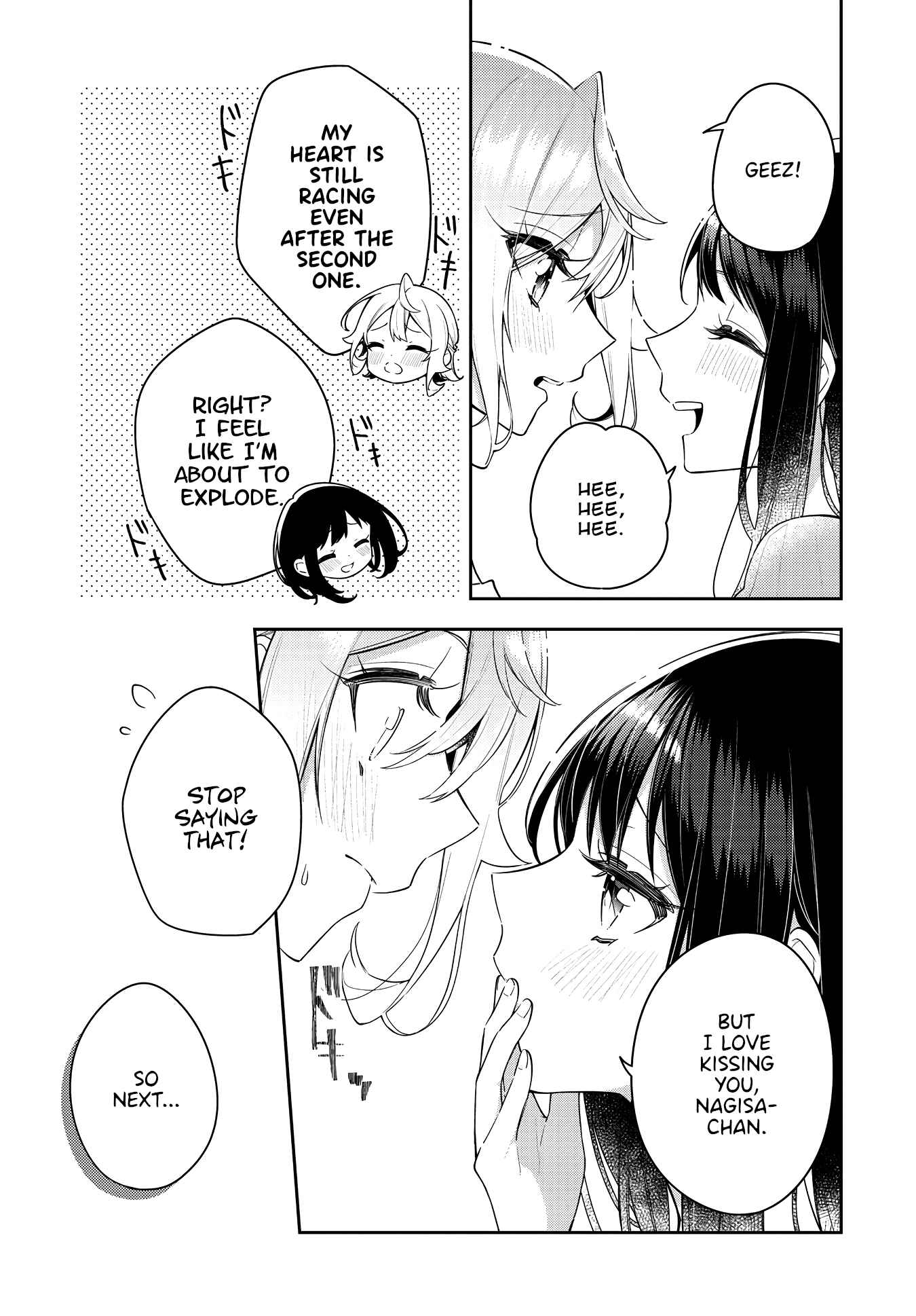 Anemone wa Netsu o Obiru Chapter 18 - Page 31