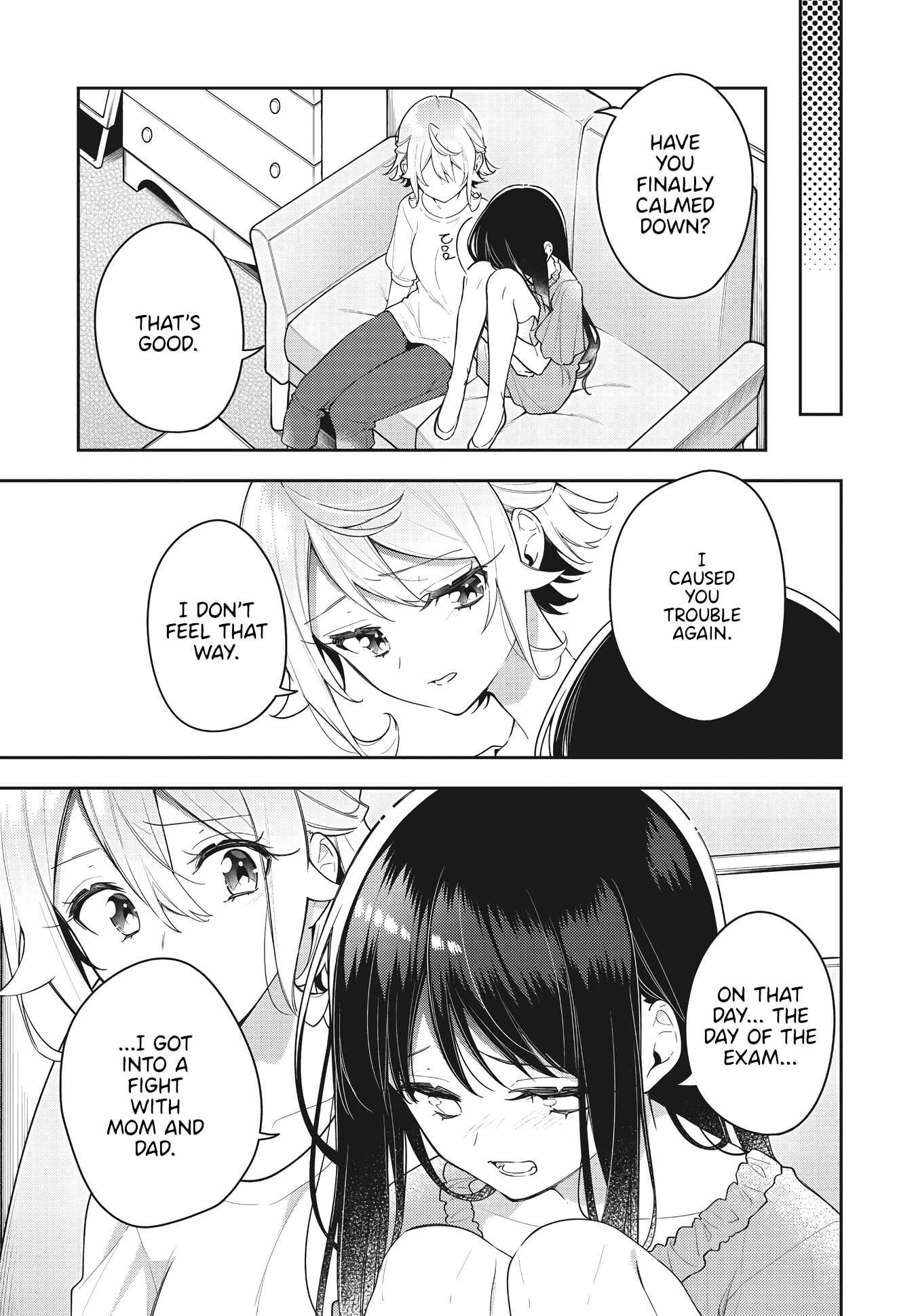 Anemone wa Netsu o Obiru Chapter 18 - Page 7