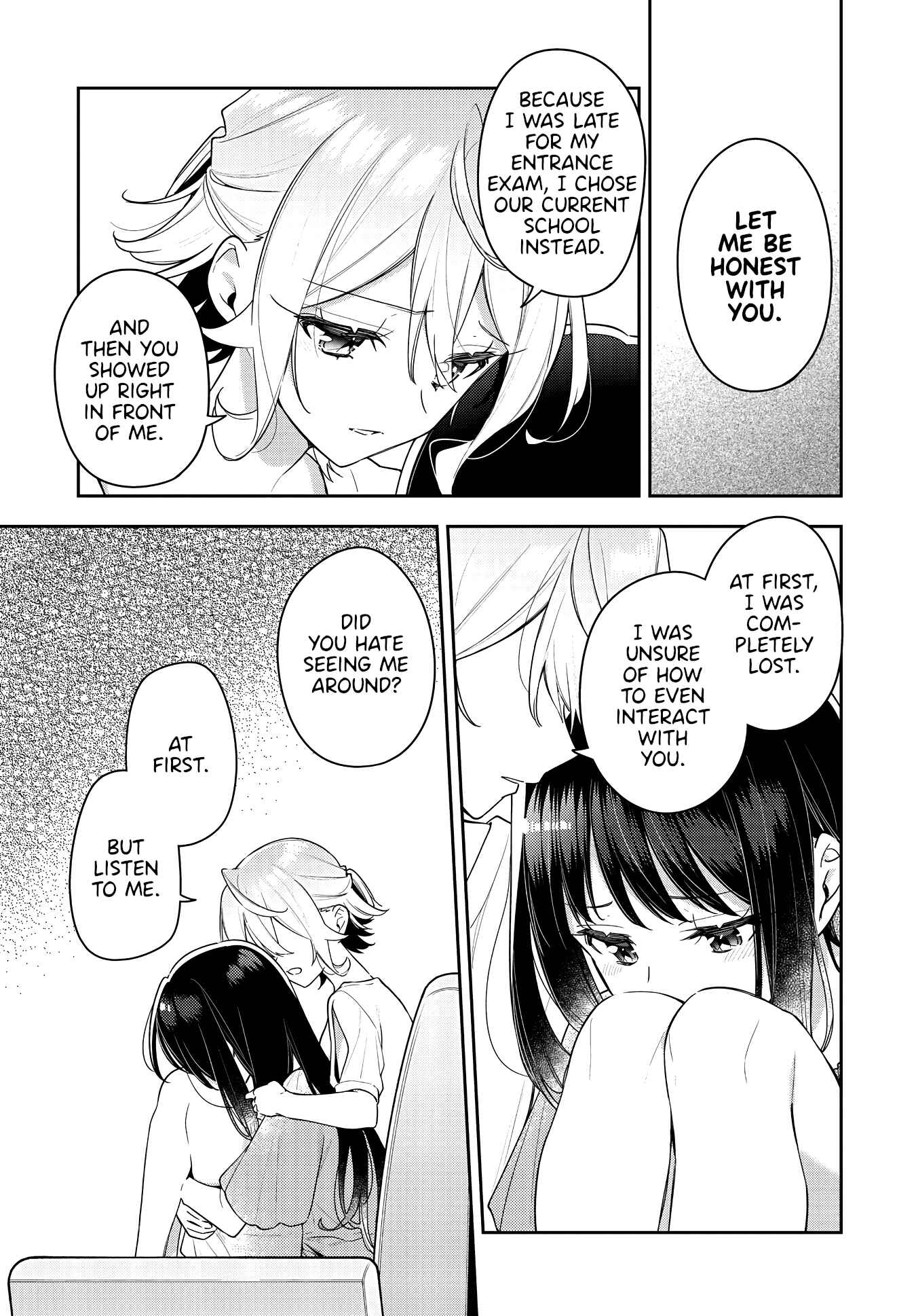 Anemone wa Netsu o Obiru Chapter 18 - Page 9