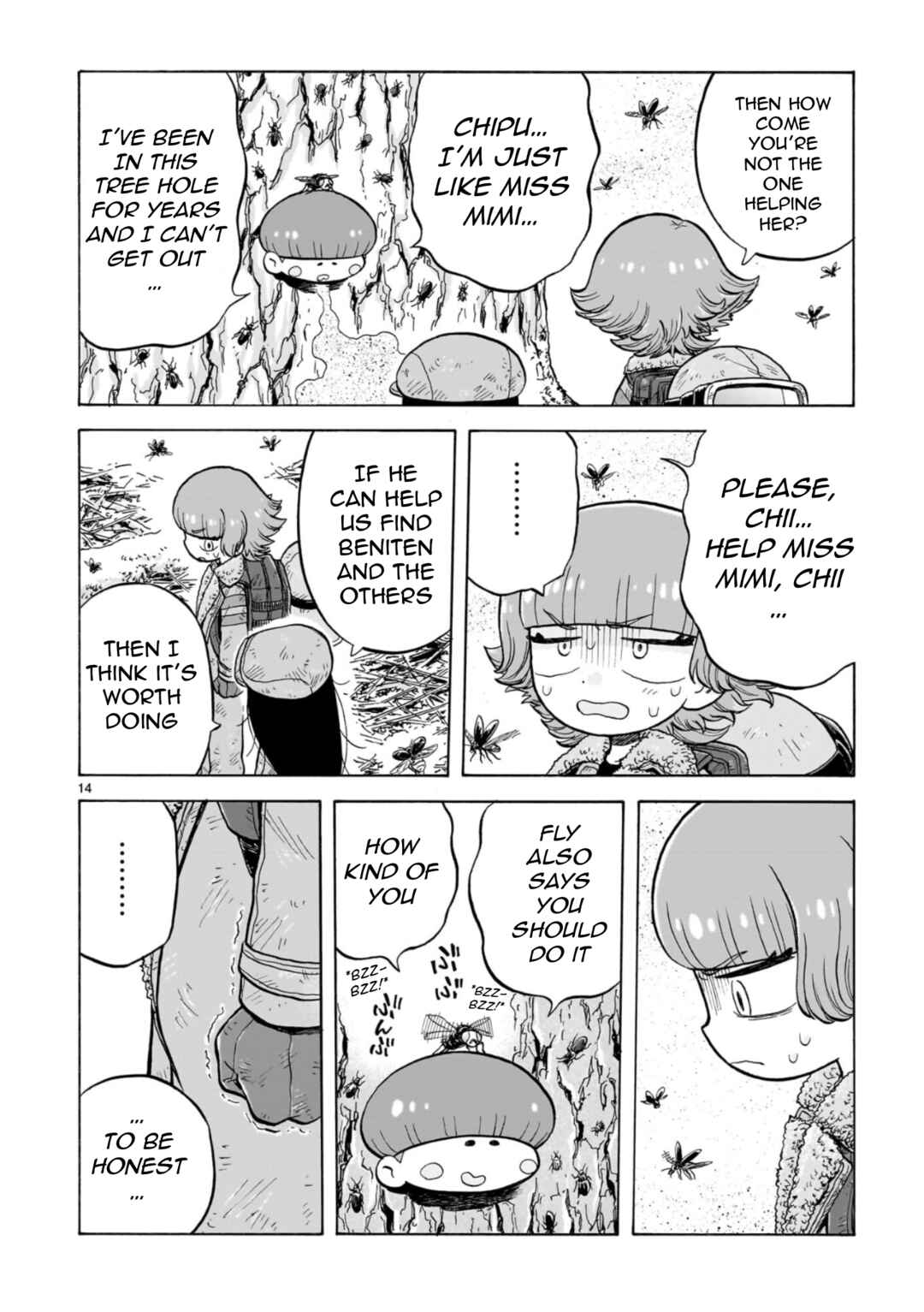 Doku Doku Mori Mori Chapter 33 - Page 14