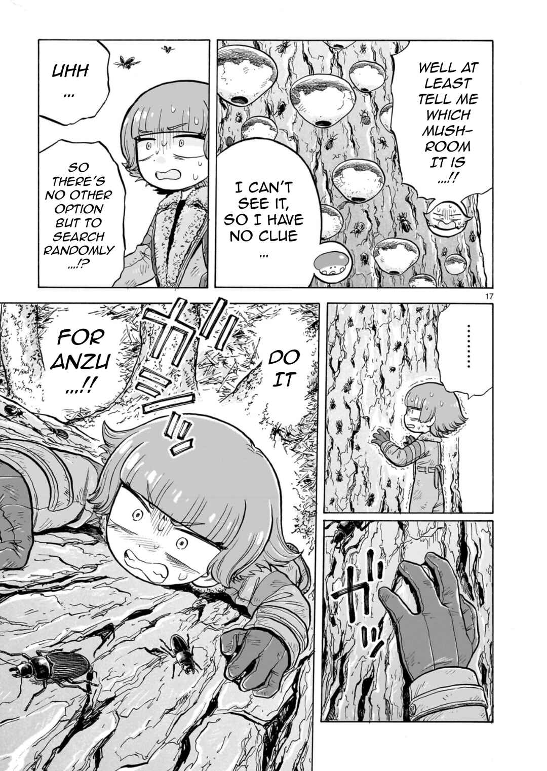 Doku Doku Mori Mori Chapter 33 - Page 17