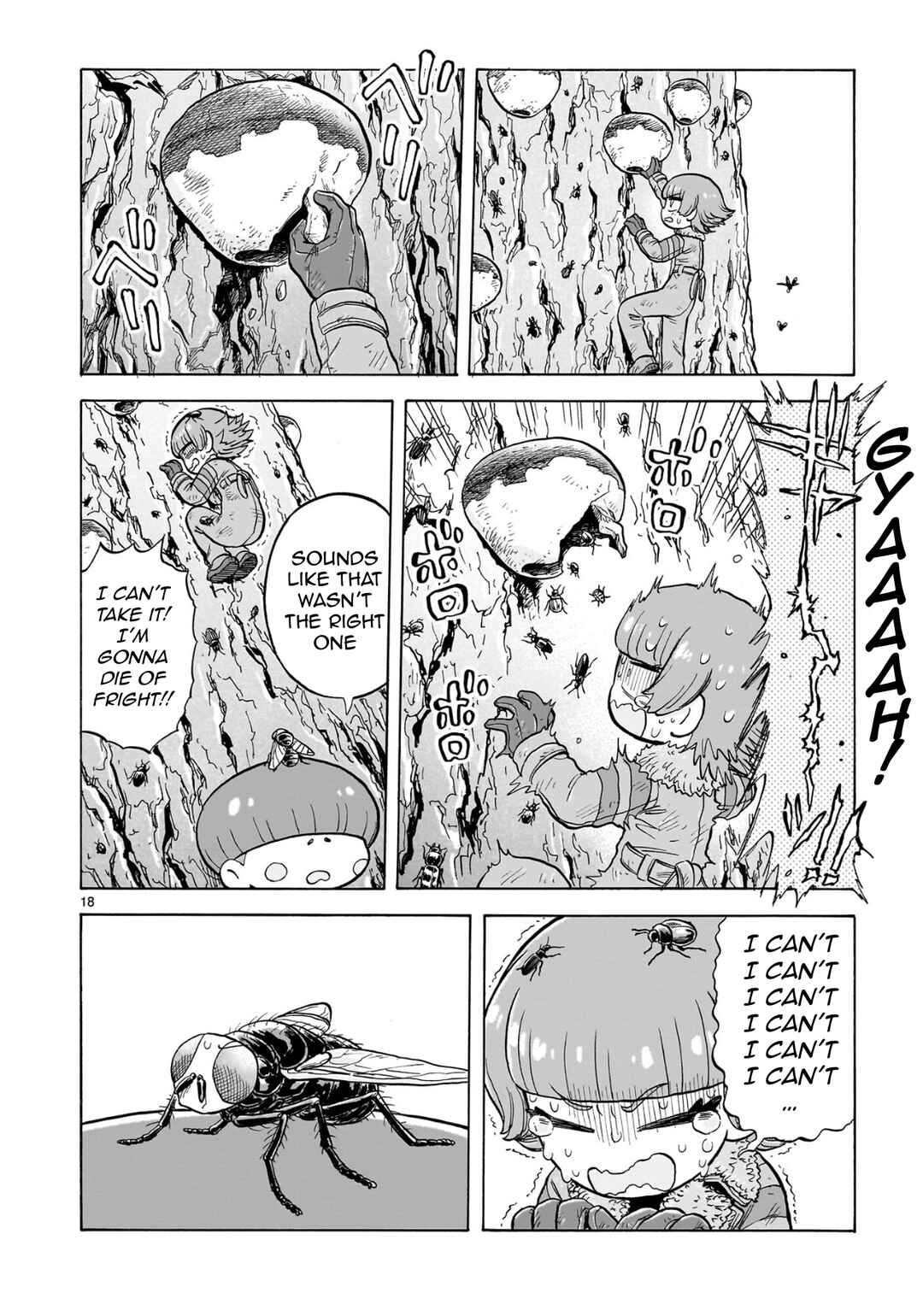 Doku Doku Mori Mori Chapter 33 - Page 18