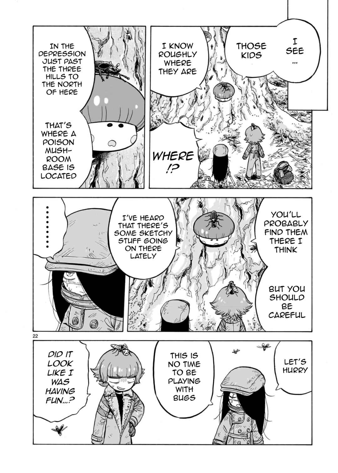 Doku Doku Mori Mori Chapter 33 - Page 22
