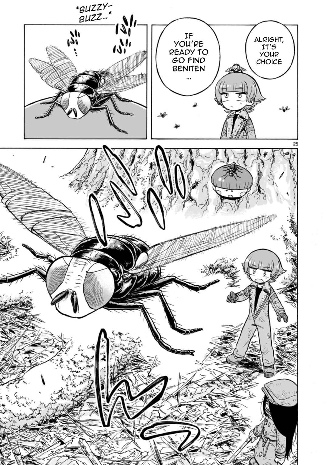 Doku Doku Mori Mori Chapter 33 - Page 25