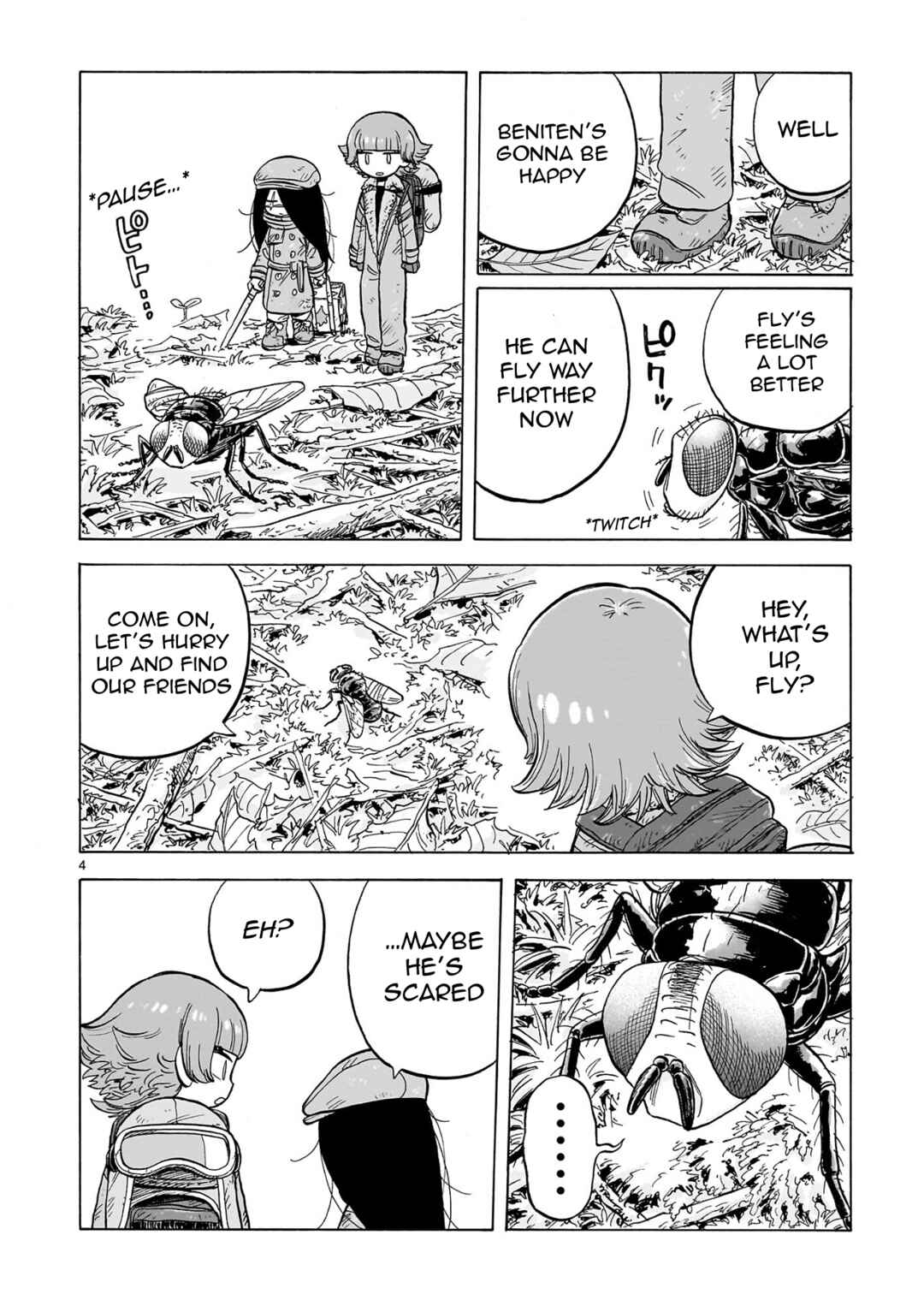 Doku Doku Mori Mori Chapter 33 - Page 4