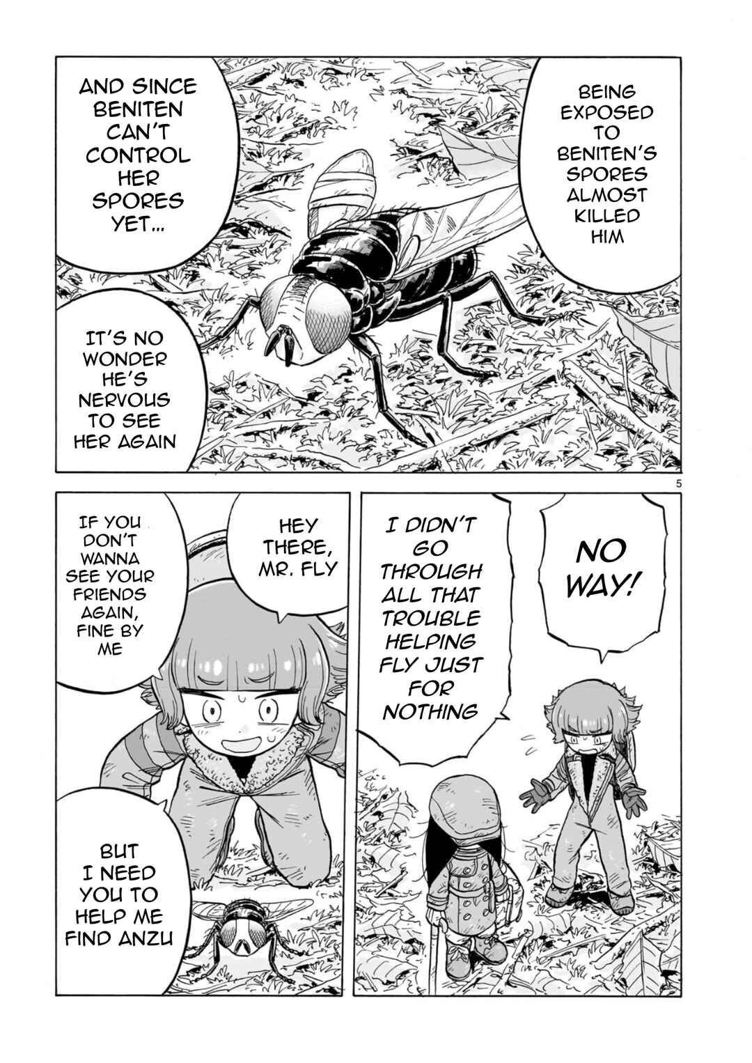 Doku Doku Mori Mori Chapter 33 - Page 5
