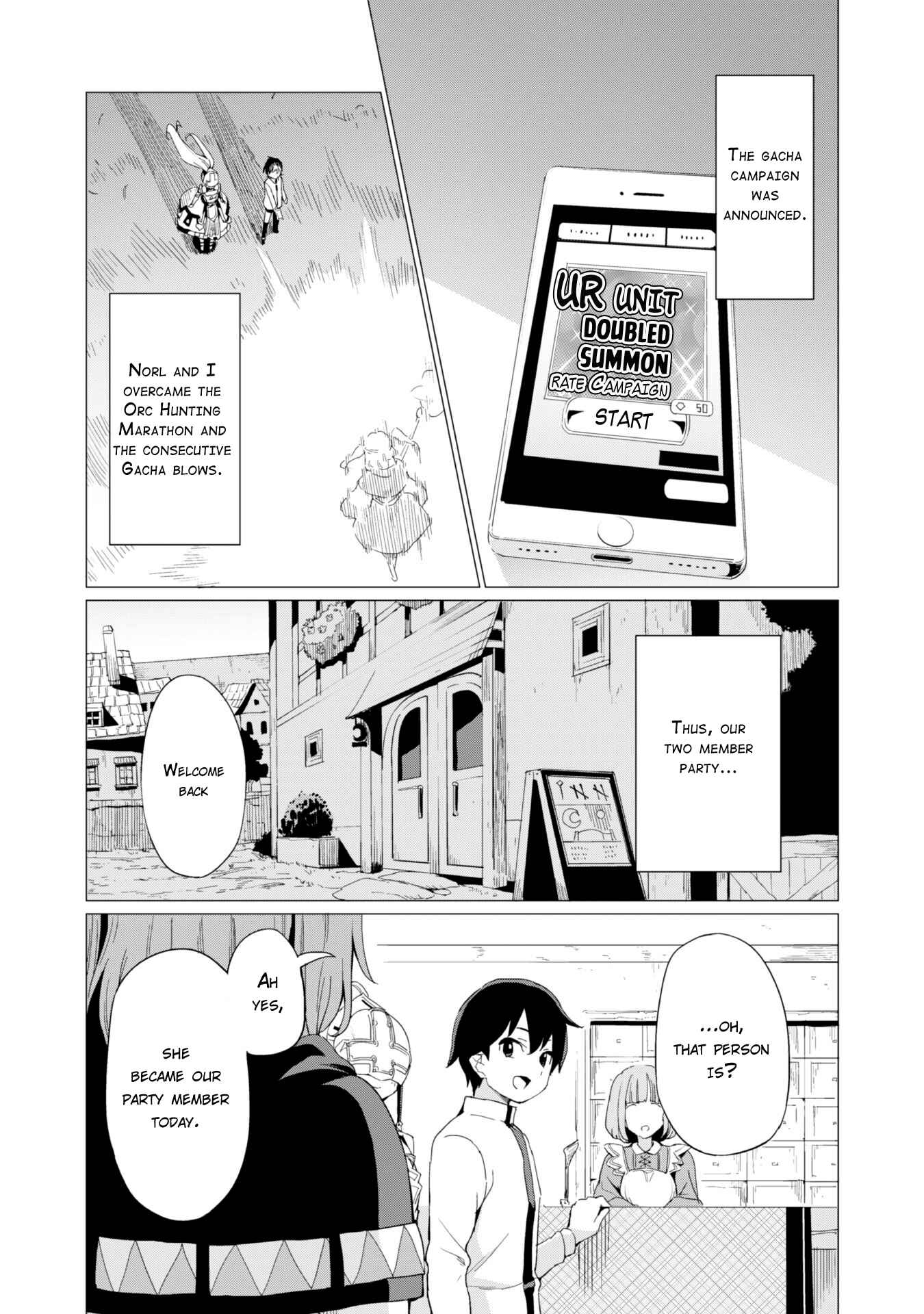 Gacha o Mawashite Nakama o Fuyasu: Saikyou no Bishoujo Gundan o Tsukuriagero Chapter 7 - Page 2