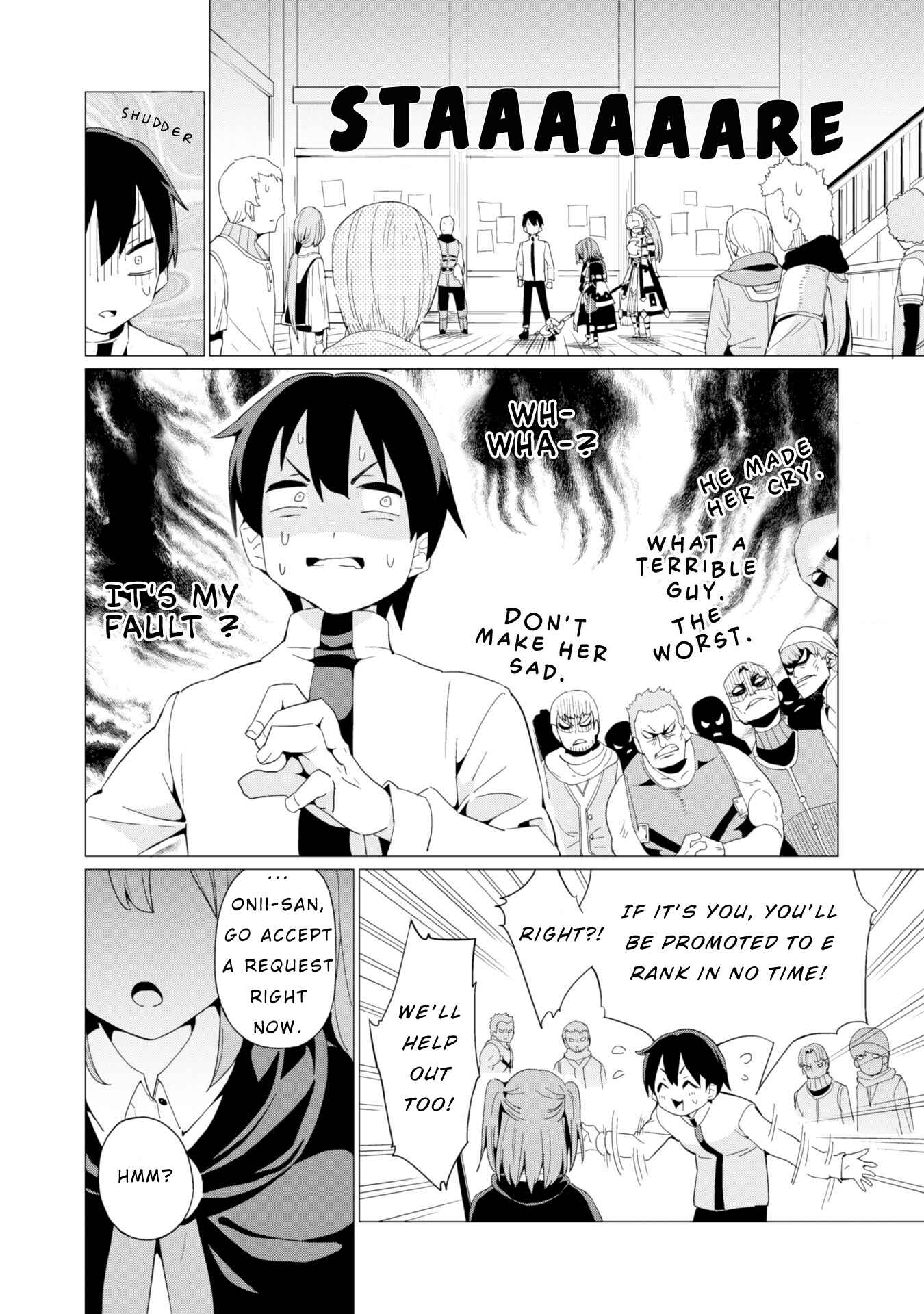 Gacha o Mawashite Nakama o Fuyasu: Saikyou no Bishoujo Gundan o Tsukuriagero Chapter 7 - Page 21