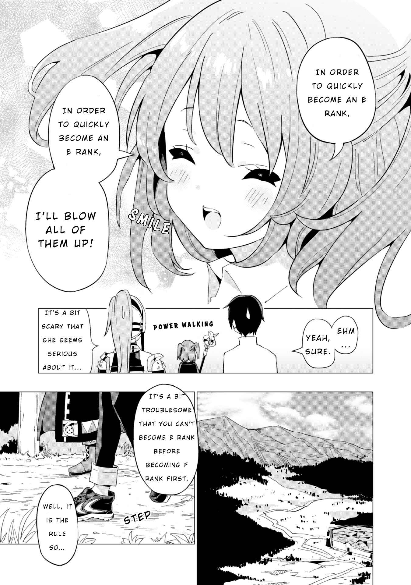 Gacha o Mawashite Nakama o Fuyasu: Saikyou no Bishoujo Gundan o Tsukuriagero Chapter 7 - Page 22