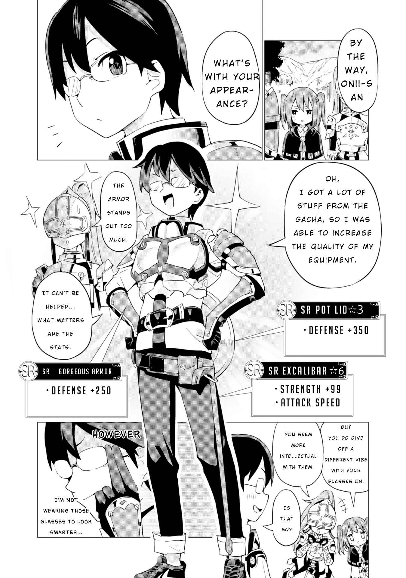 Gacha o Mawashite Nakama o Fuyasu: Saikyou no Bishoujo Gundan o Tsukuriagero Chapter 7 - Page 23