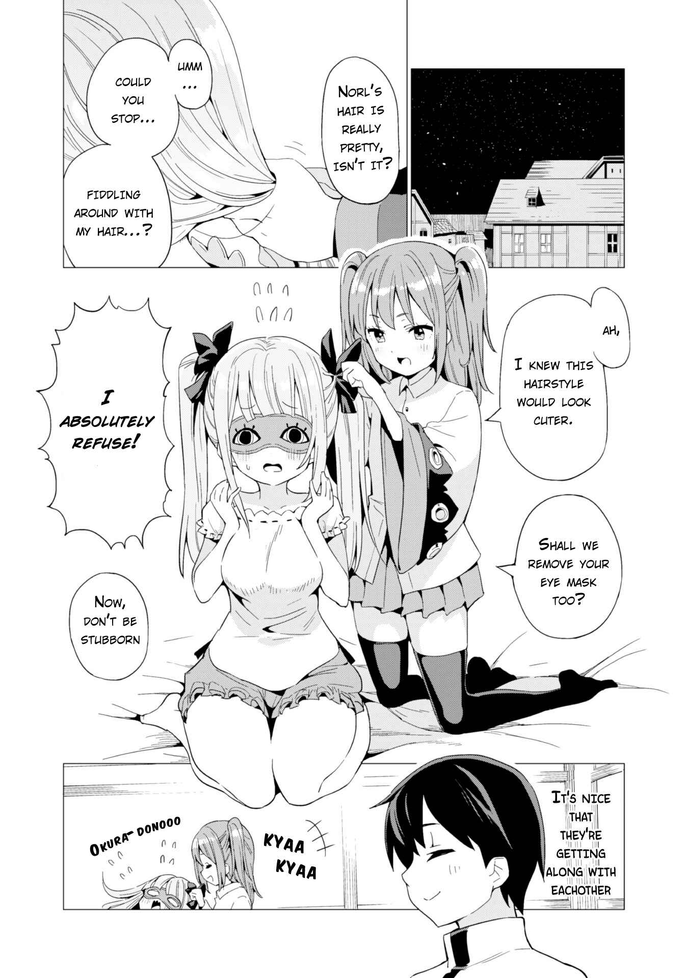 Gacha o Mawashite Nakama o Fuyasu: Saikyou no Bishoujo Gundan o Tsukuriagero Chapter 7 - Page 7