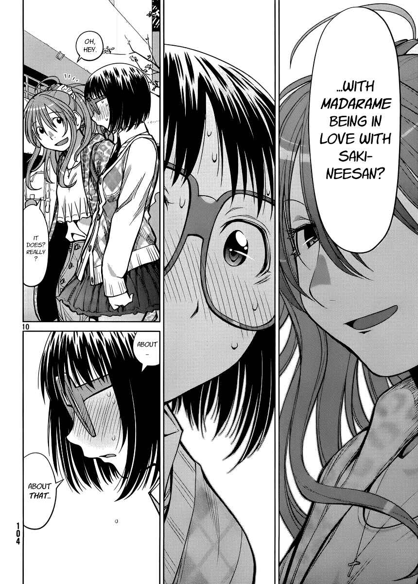Genshiken Nidaime - The Society for the Study of Modern Visual Culture II Chapter 79 - Page 10
