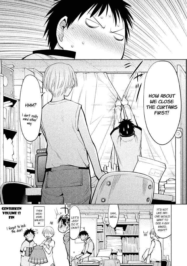 Genshiken Nidaime - The Society for the Study of Modern Visual Culture II Chapter 79 - Page 36