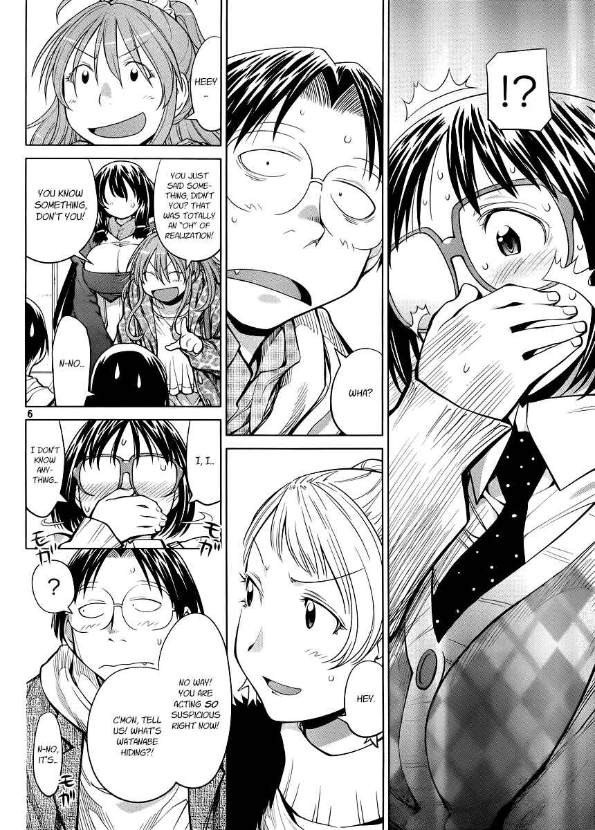Genshiken Nidaime - The Society for the Study of Modern Visual Culture II Chapter 79 - Page 6