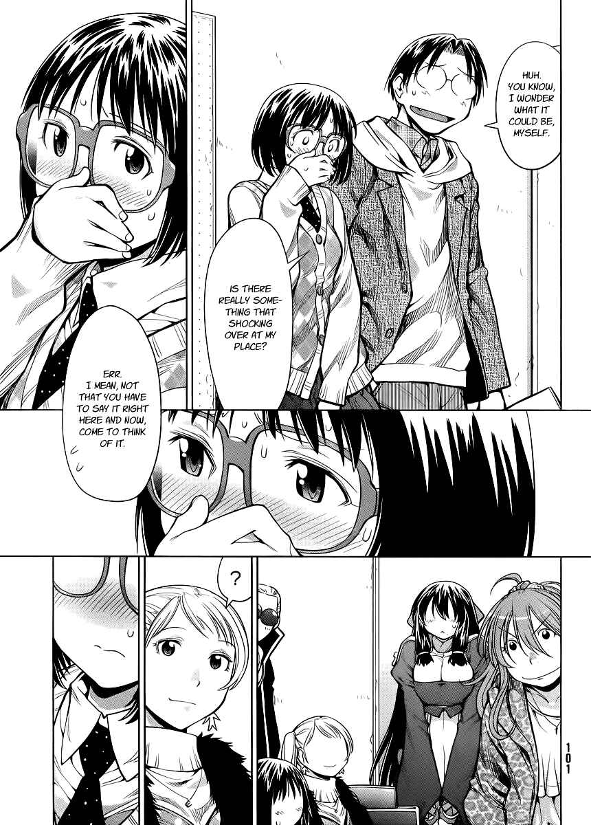 Genshiken Nidaime - The Society for the Study of Modern Visual Culture II Chapter 79 - Page 7