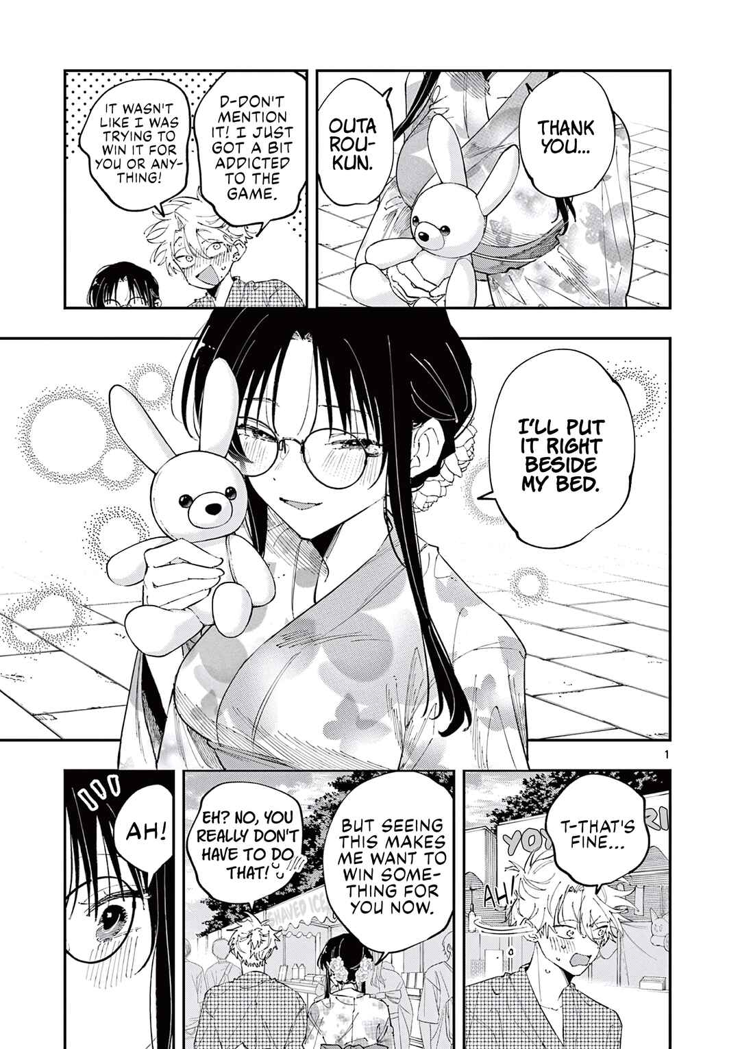 Tonari no Seki no Yatsu ga Souiu Me de Mitekuru Chapter 81 - Page 1