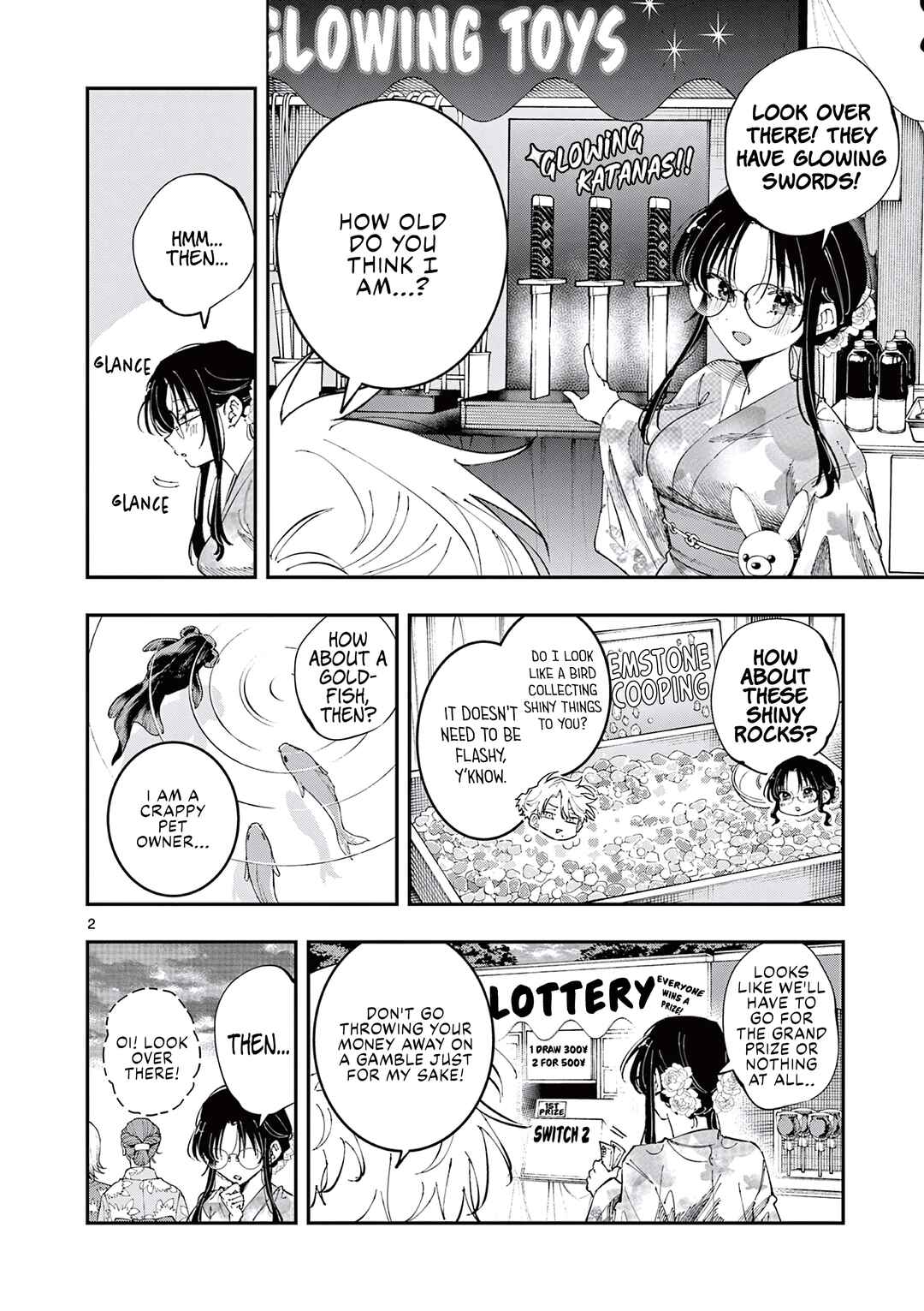 Tonari no Seki no Yatsu ga Souiu Me de Mitekuru Chapter 81 - Page 2