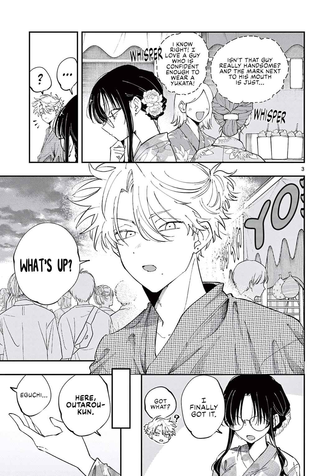 Tonari no Seki no Yatsu ga Souiu Me de Mitekuru Chapter 81 - Page 3