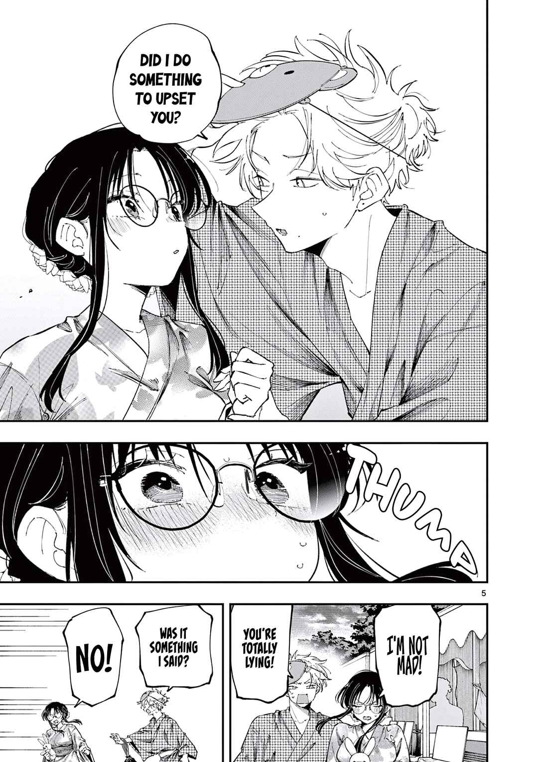 Tonari no Seki no Yatsu ga Souiu Me de Mitekuru Chapter 81 - Page 5