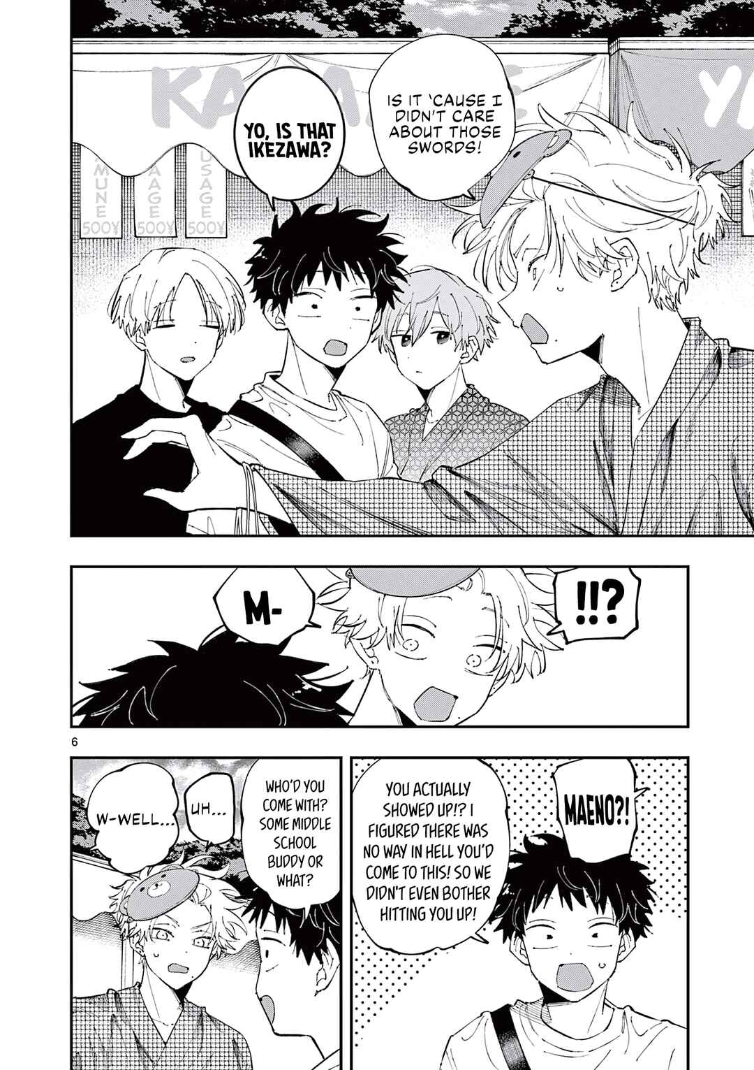 Tonari no Seki no Yatsu ga Souiu Me de Mitekuru Chapter 81 - Page 6