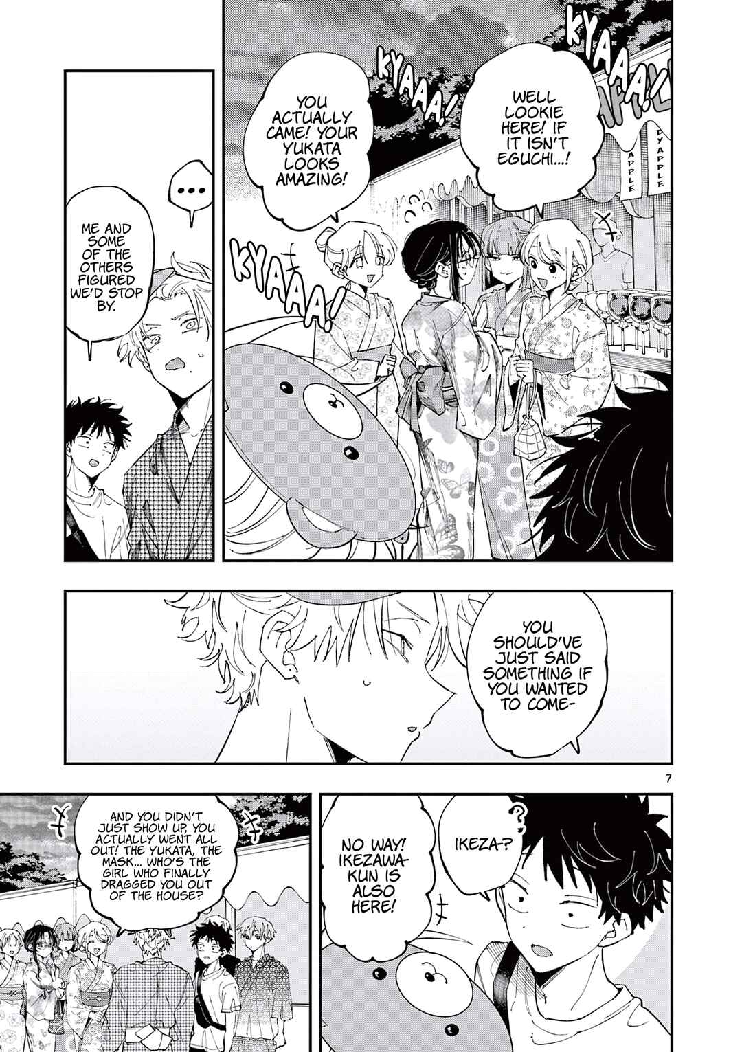 Tonari no Seki no Yatsu ga Souiu Me de Mitekuru Chapter 81 - Page 7