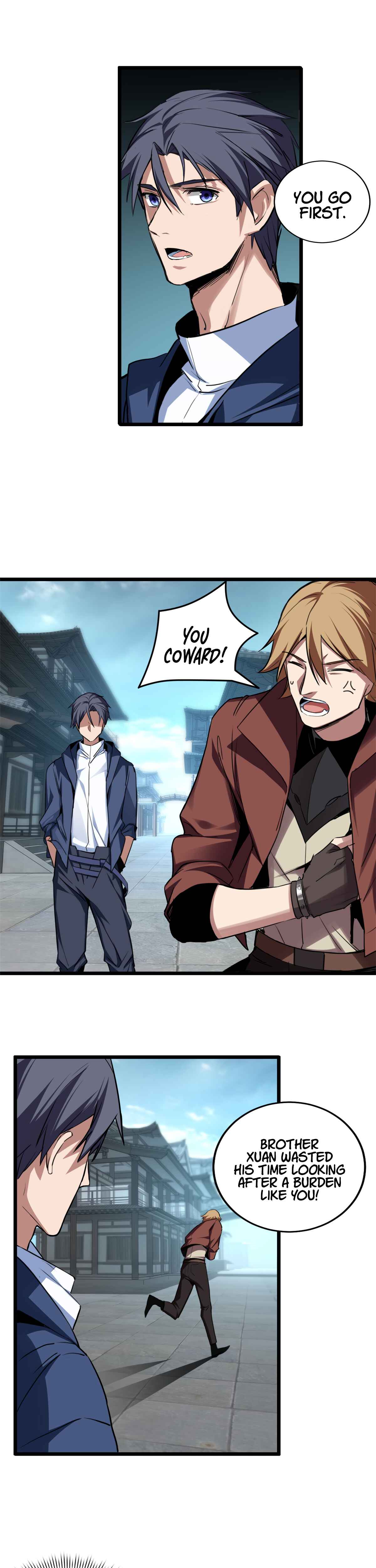 I Just Want to Game in Peace Chapter 12 - Page 7