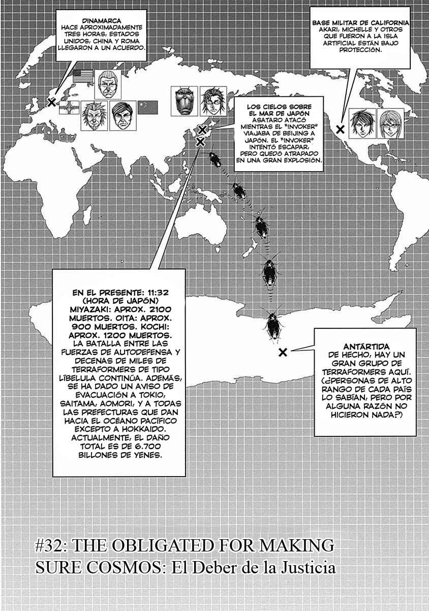 Terra Formars Chapter 32 - Page 3