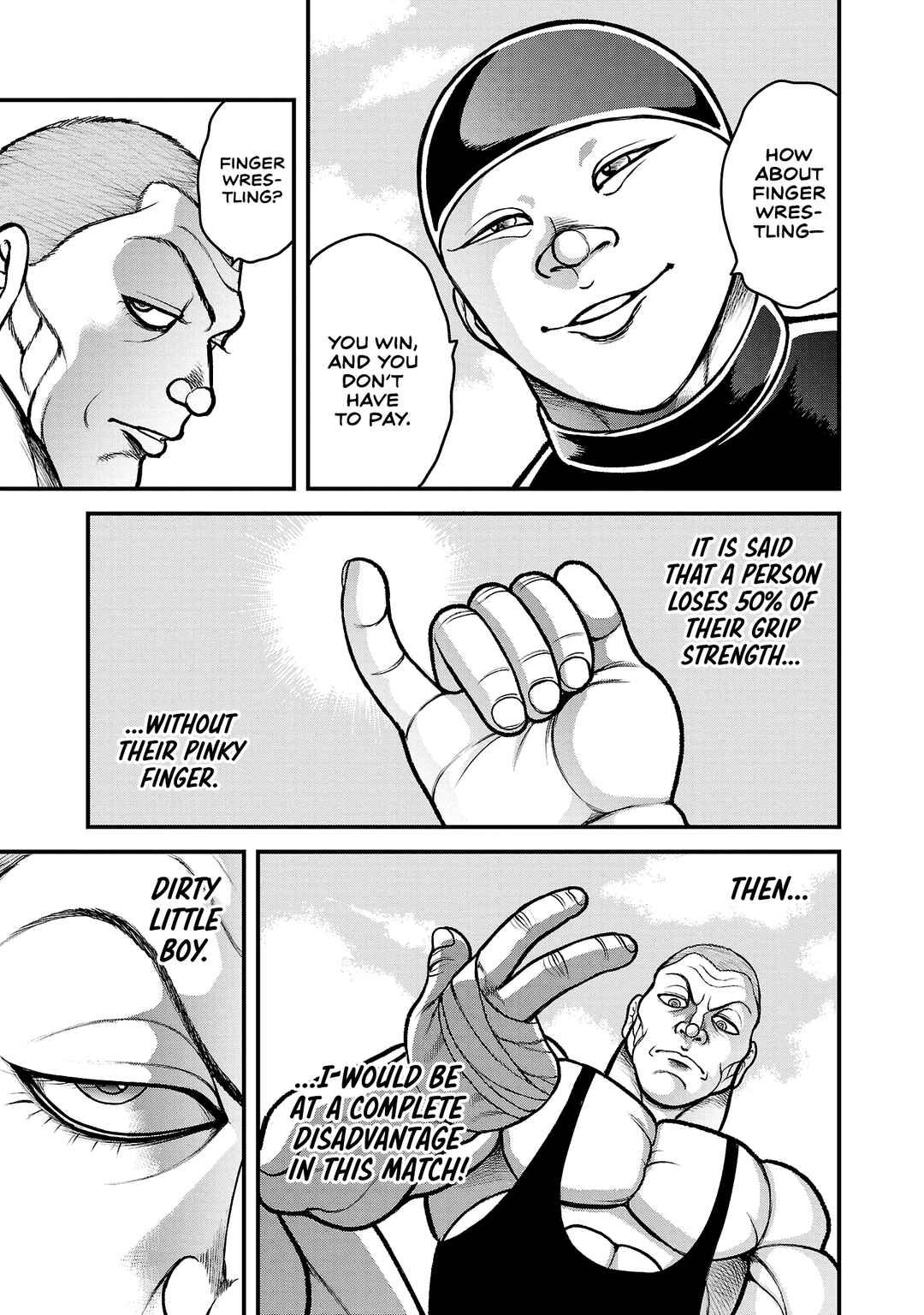 Baki Gaiden - Gaia to Sikorsky ~Tokidoki Nomura Futari Dakedo Sannin Kurashi~ Chapter 16.5 - Page 3