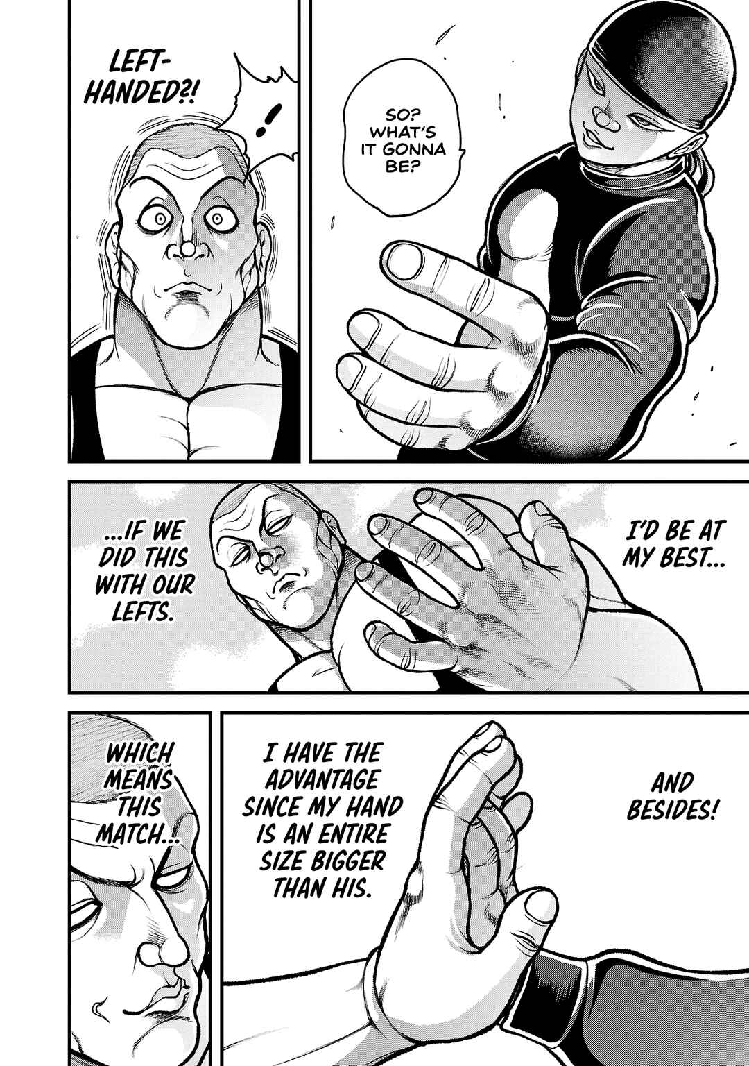Baki Gaiden - Gaia to Sikorsky ~Tokidoki Nomura Futari Dakedo Sannin Kurashi~ Chapter 16.5 - Page 4
