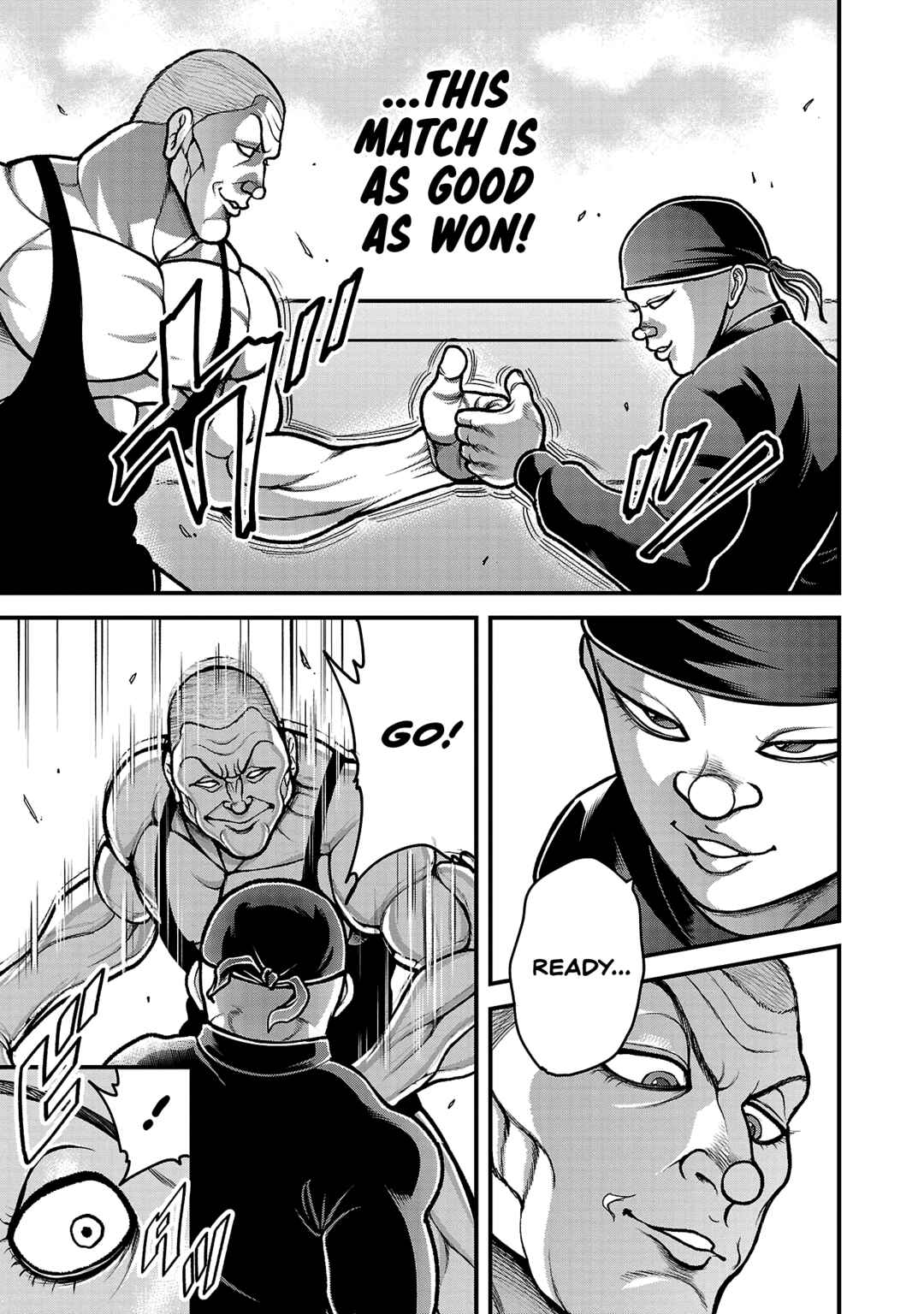 Baki Gaiden - Gaia to Sikorsky ~Tokidoki Nomura Futari Dakedo Sannin Kurashi~ Chapter 16.5 - Page 5