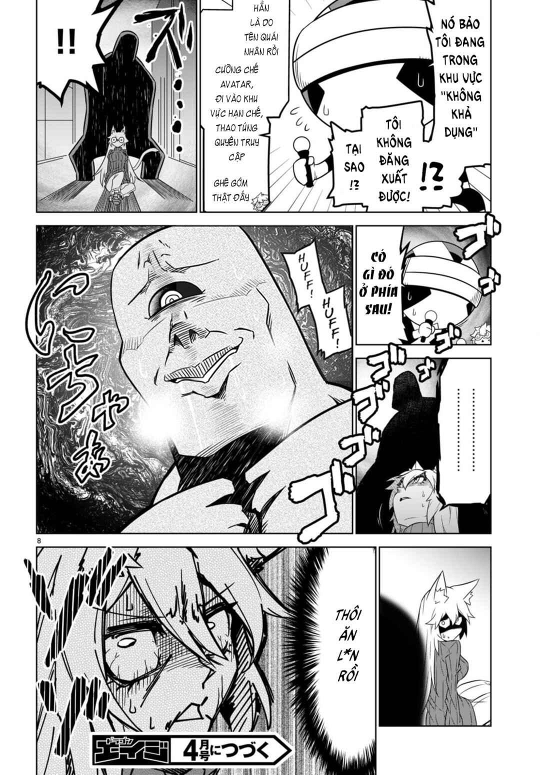 Zannen Onna Kanbu Black General-san Chapter 158 - Page 10