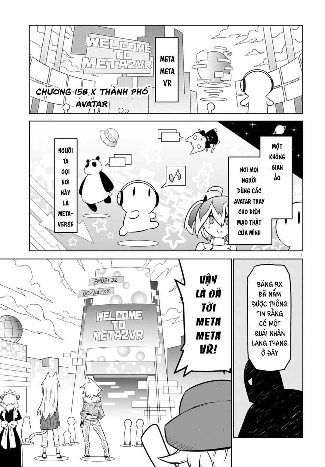 Zannen Onna Kanbu Black General-san Chapter 158 - Page 3
