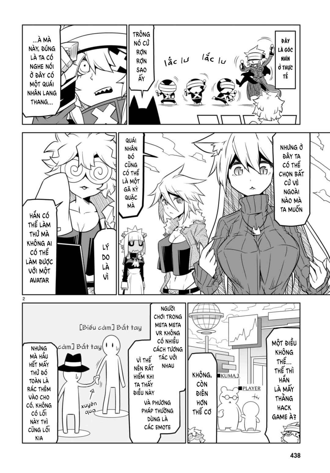 Zannen Onna Kanbu Black General-san Chapter 158 - Page 4