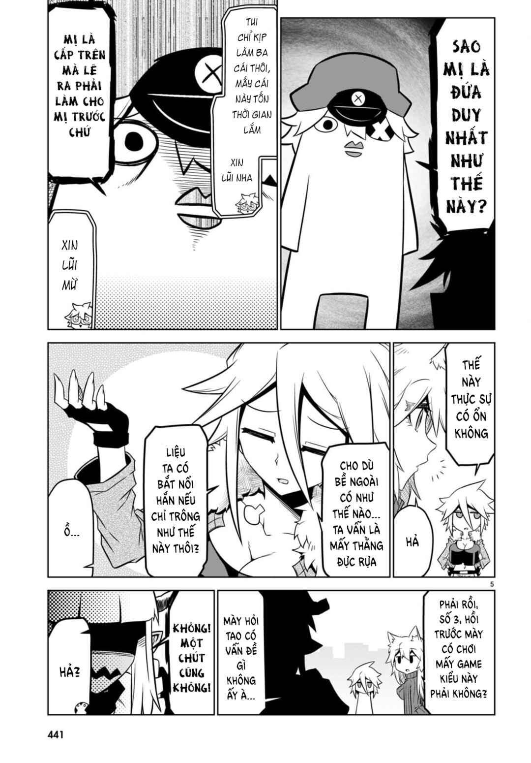 Zannen Onna Kanbu Black General-san Chapter 158 - Page 7