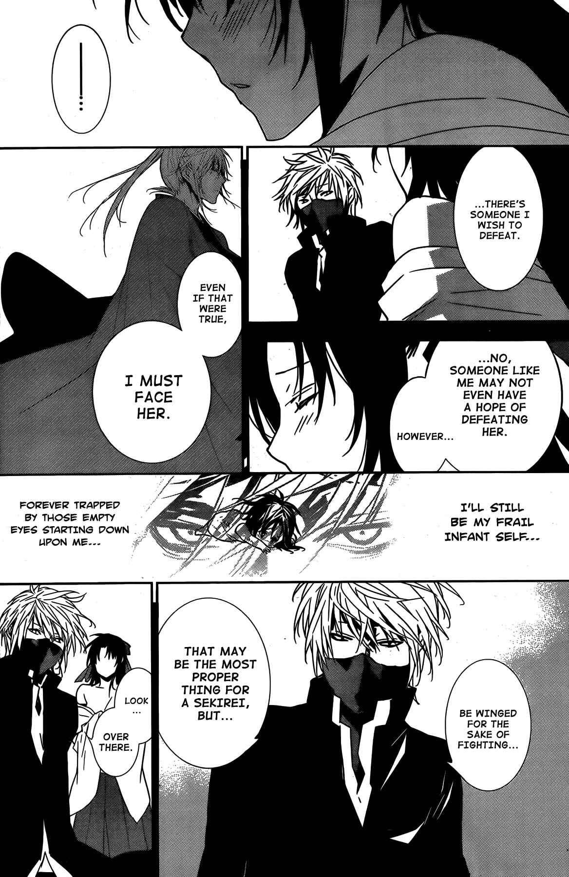 Sekirei Chapter 146 - Page 12