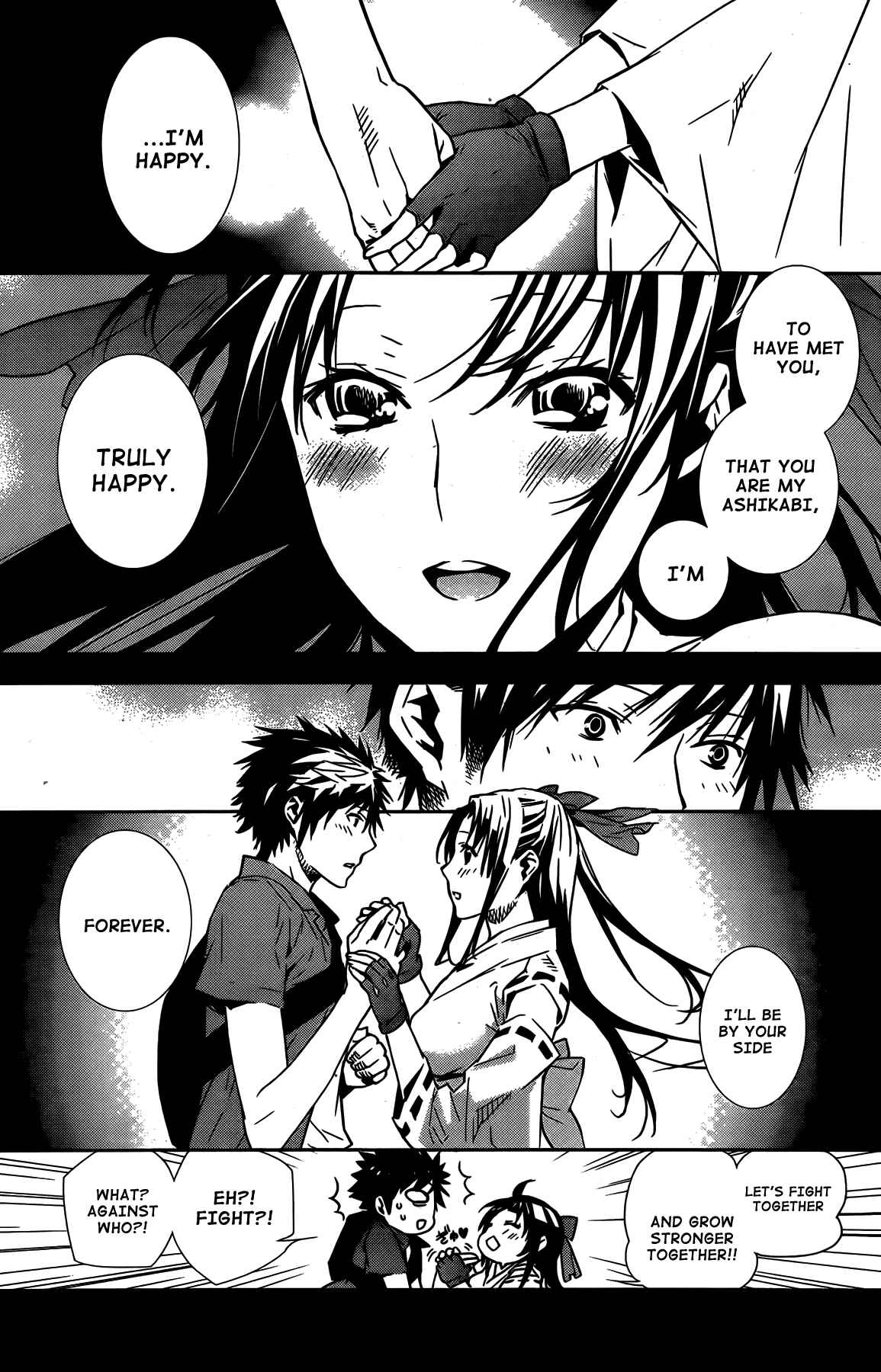 Sekirei Chapter 146 - Page 15