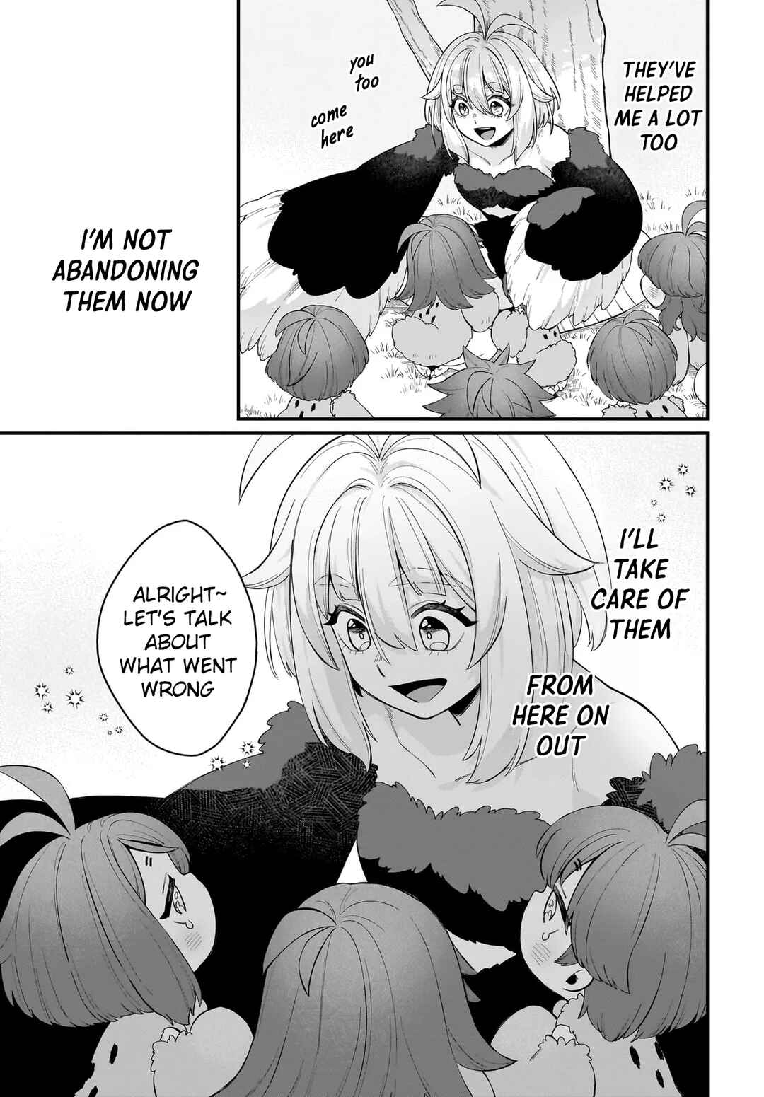 Dachou Juujin no Hachamecha Musou: Aho Kawaii Saikyou Shuzoku no Leader ni Narimashita Chapter 7 - Page 10