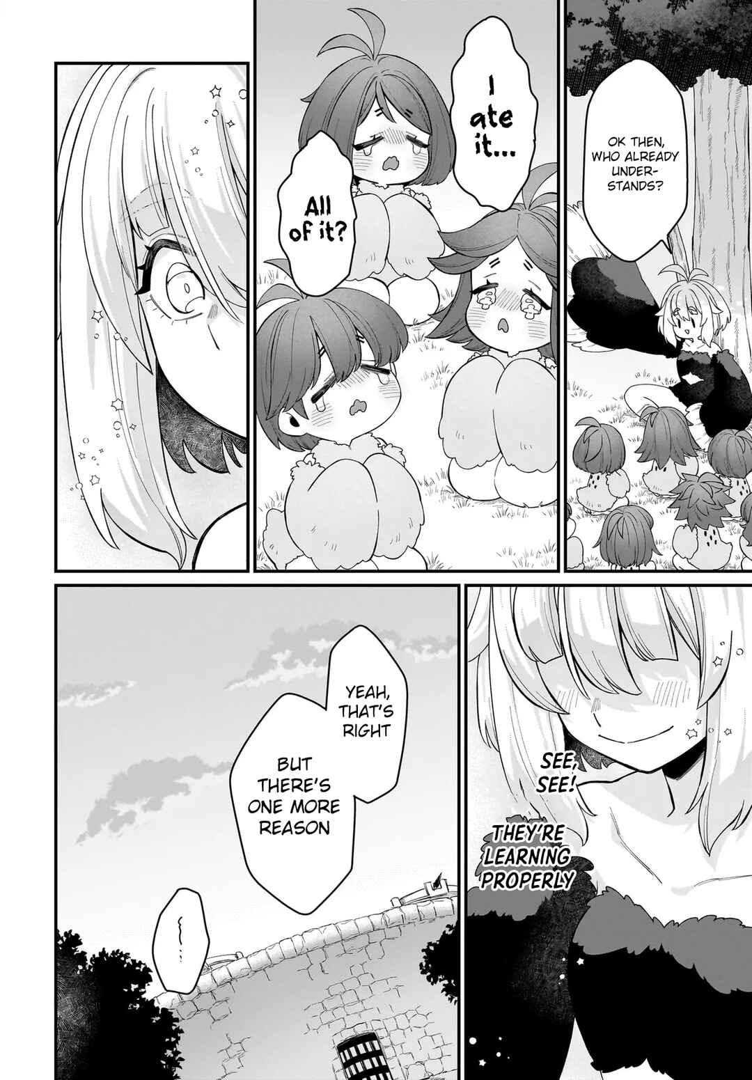 Dachou Juujin no Hachamecha Musou: Aho Kawaii Saikyou Shuzoku no Leader ni Narimashita Chapter 7 - Page 11