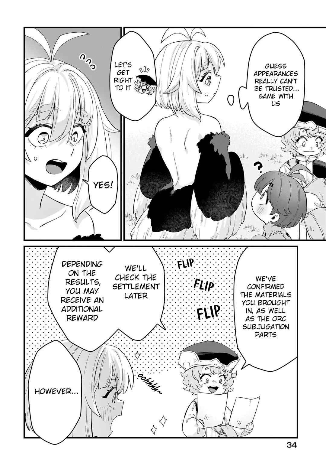 Dachou Juujin no Hachamecha Musou: Aho Kawaii Saikyou Shuzoku no Leader ni Narimashita Chapter 7 - Page 13
