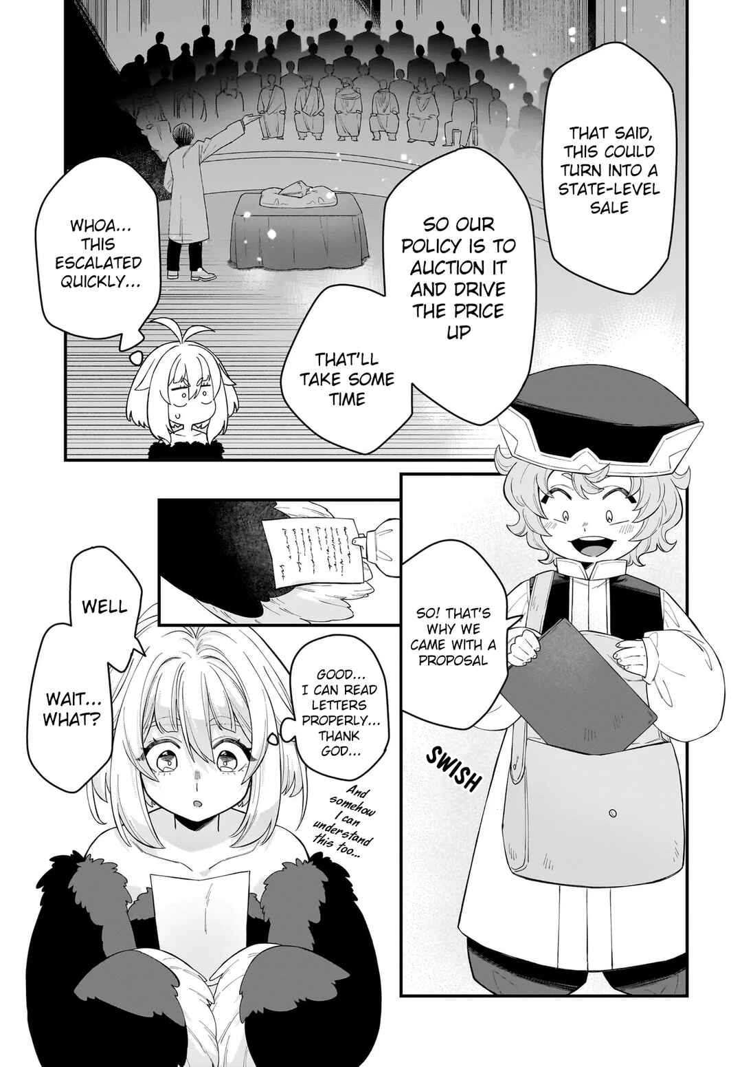 Dachou Juujin no Hachamecha Musou: Aho Kawaii Saikyou Shuzoku no Leader ni Narimashita Chapter 7 - Page 16