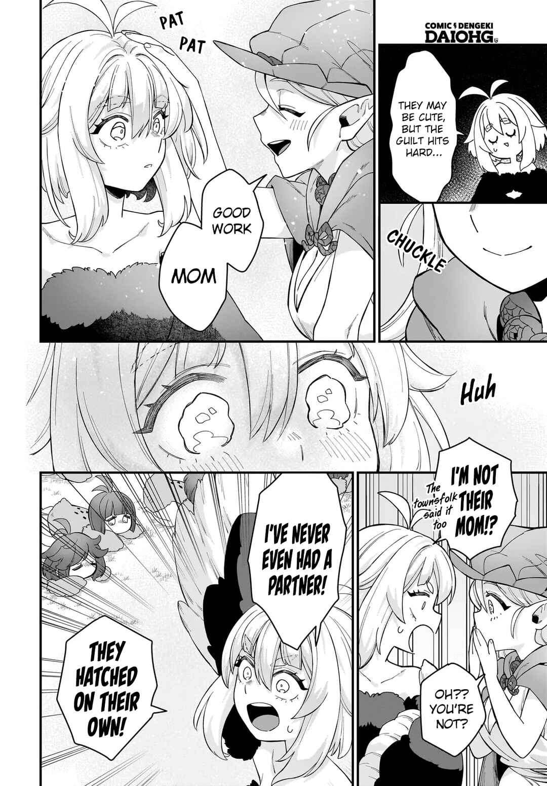Dachou Juujin no Hachamecha Musou: Aho Kawaii Saikyou Shuzoku no Leader ni Narimashita Chapter 7 - Page 23