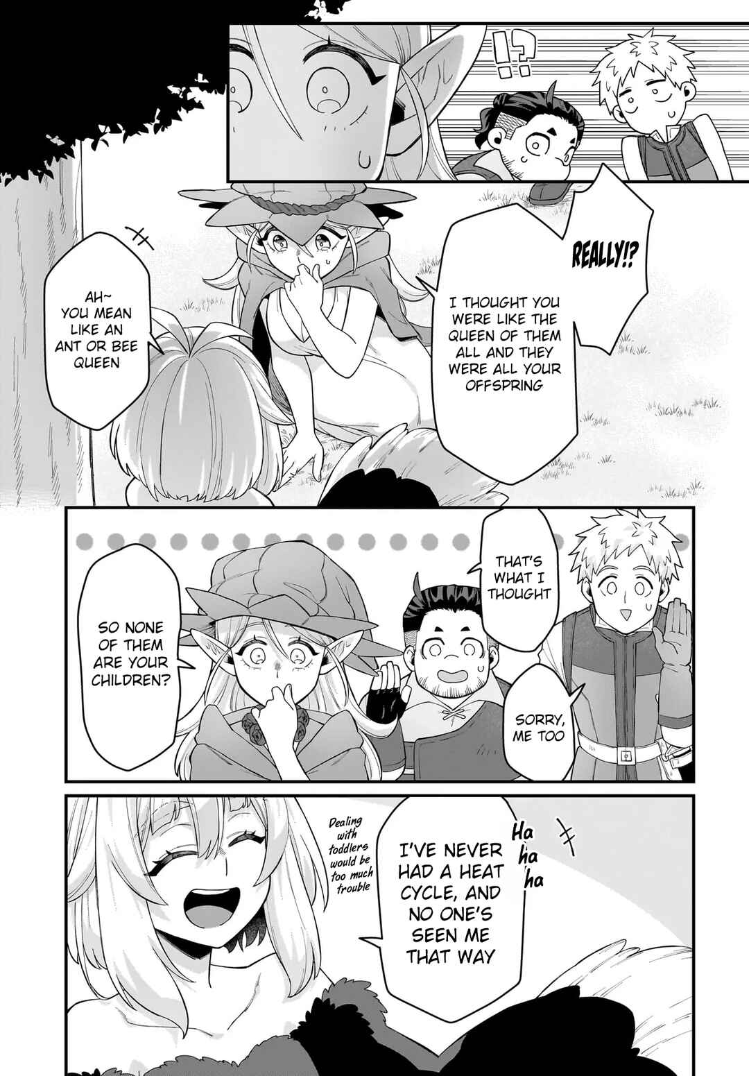 Dachou Juujin no Hachamecha Musou: Aho Kawaii Saikyou Shuzoku no Leader ni Narimashita Chapter 7 - Page 24